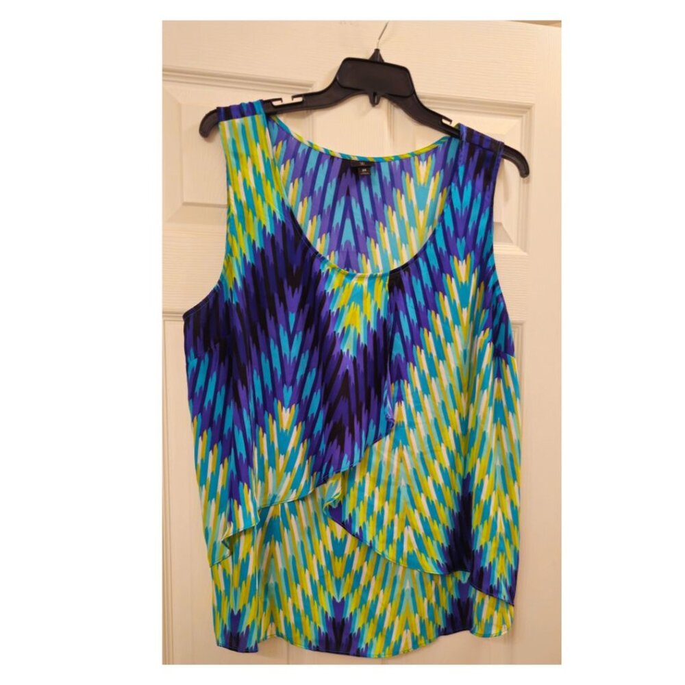 Worthington Sleeveless Blouse